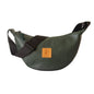 Round Mini Vegan Leather Shoulder Bag - Vegan Leather Purse