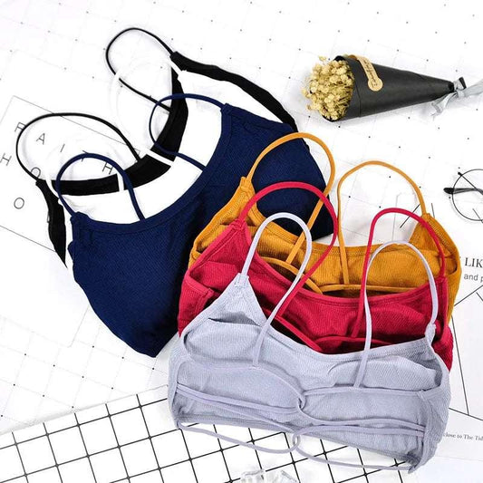 Comfort Lined Yoga Bra
