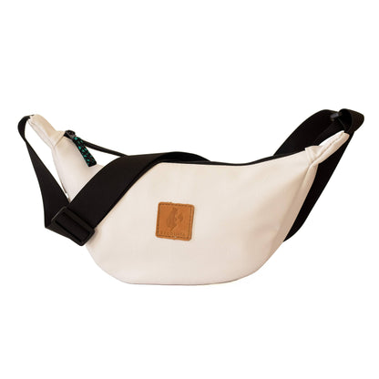 Round Mini Vegan Leather Shoulder Bag - Vegan Leather Purse